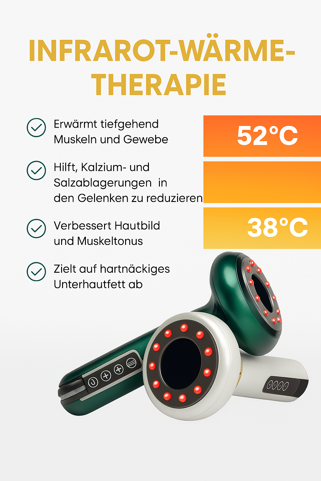 Celluwish™ Cellulite Körpermassagegerät