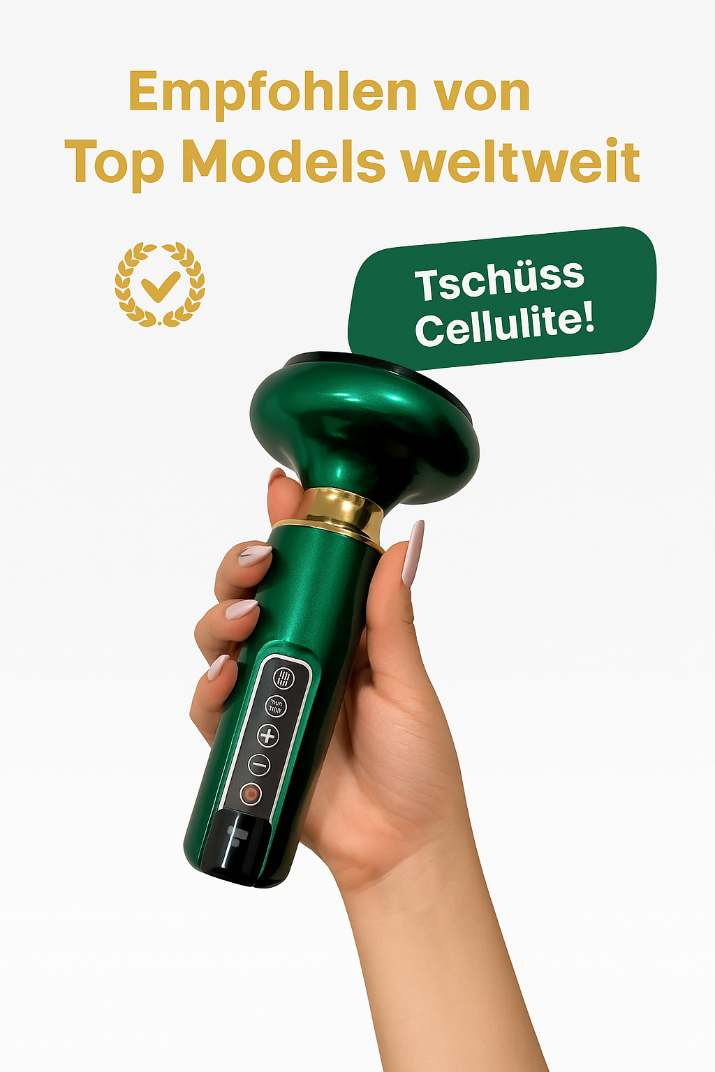 Celluwish™ Cellulite Körpermassagegerät