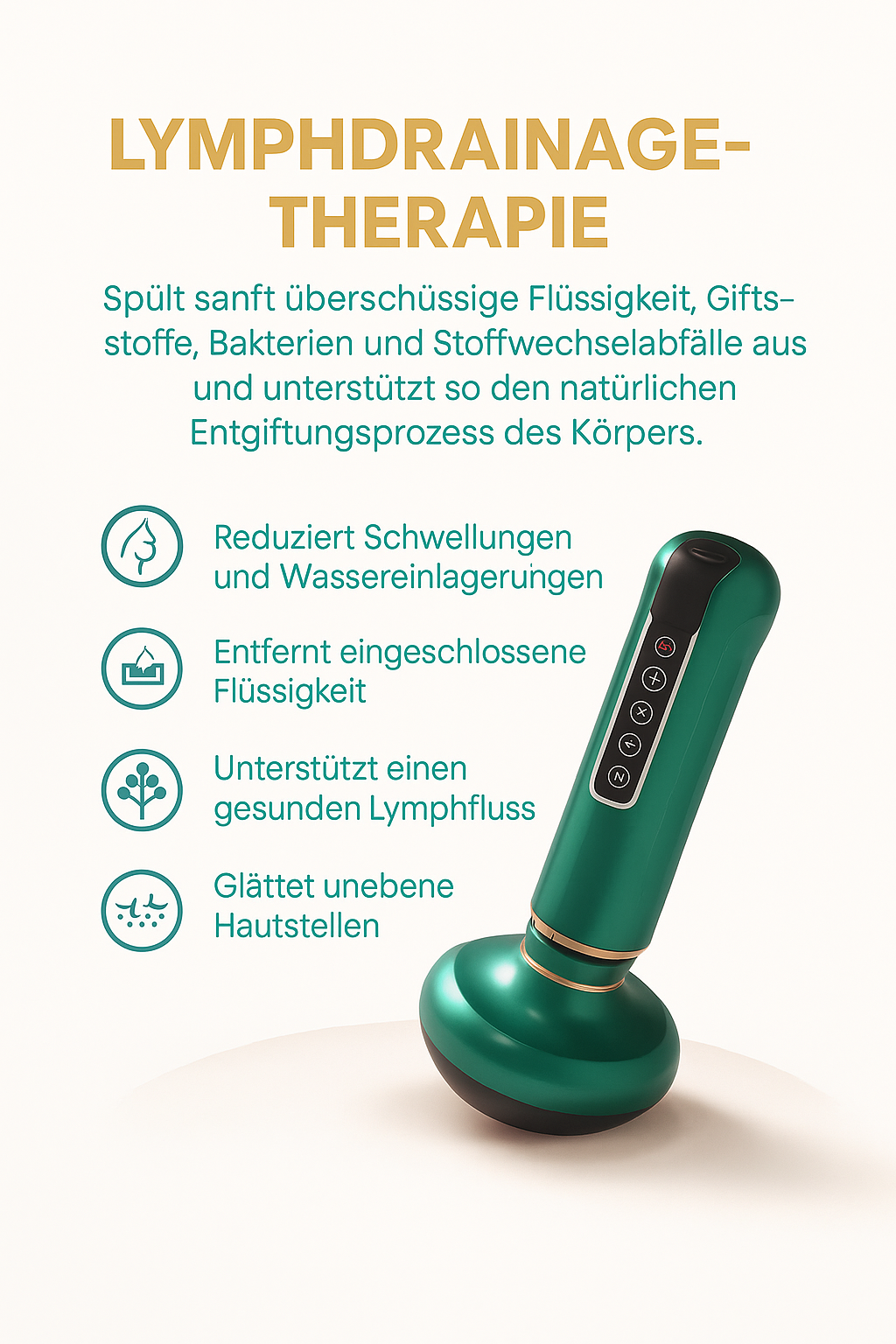 Celluwish™ Cellulite Körpermassagegerät